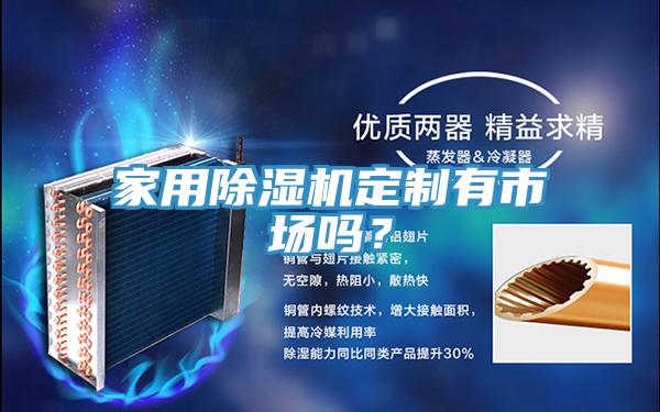家用除濕機(jī)定制有市場(chǎng)嗎？