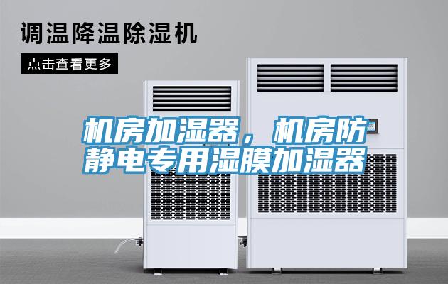 機房加濕器，機房防靜電專用濕膜加濕器