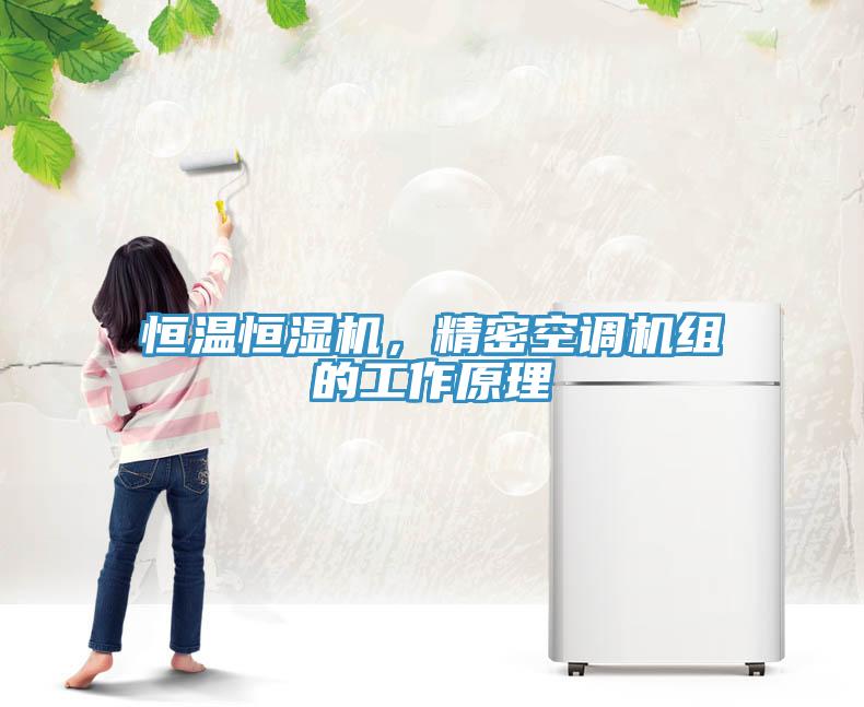 恒溫恒濕機(jī)，精密空調(diào)機(jī)組的工作原理