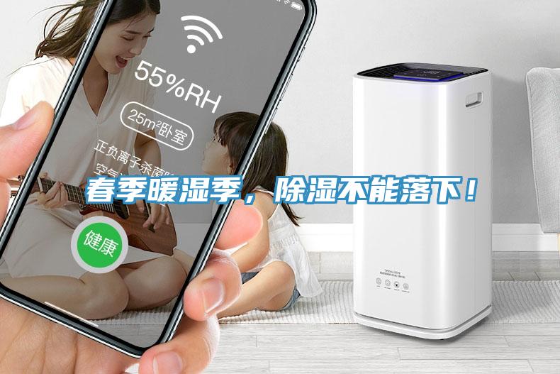 春季暖濕季，除濕不能落下！