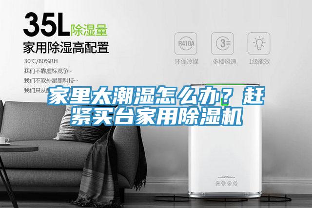 家里太潮濕怎么辦？趕緊買臺家用除濕機