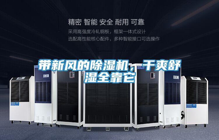 帶新風(fēng)的除濕機(jī)，干爽舒濕全靠它