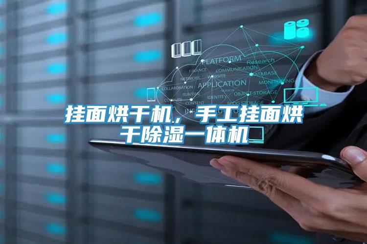 掛面烘干機，手工掛面烘干除濕一體機