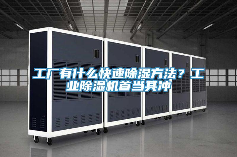 工廠有什么快速除濕方法？工業(yè)除濕機首當其沖