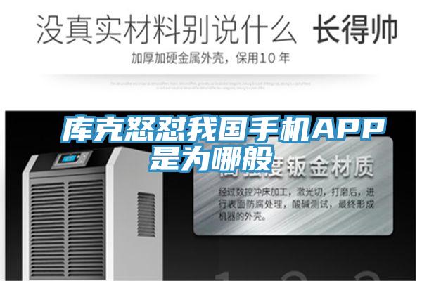 庫克怒懟我國(guó)手機(jī)APP是為哪般