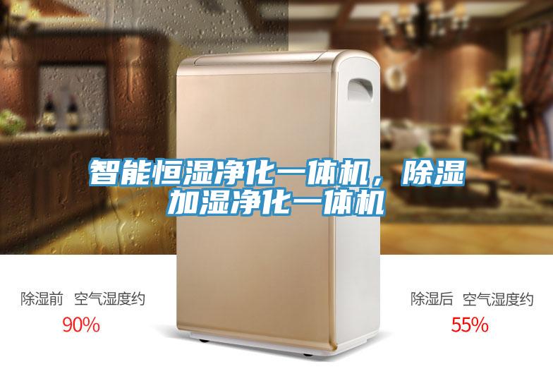 智能恒濕凈化一體機(jī)，除濕加濕凈化一體機(jī)