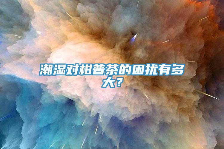 潮濕對柑普茶的困擾有多大？
