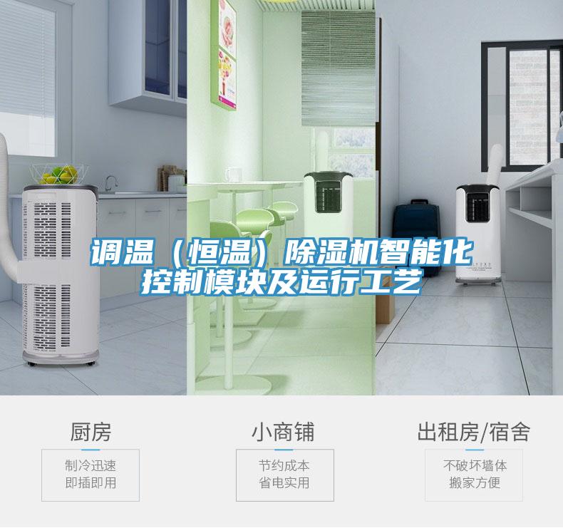 調(diào)溫（恒溫）除濕機(jī)智能化控制模塊及運行工藝