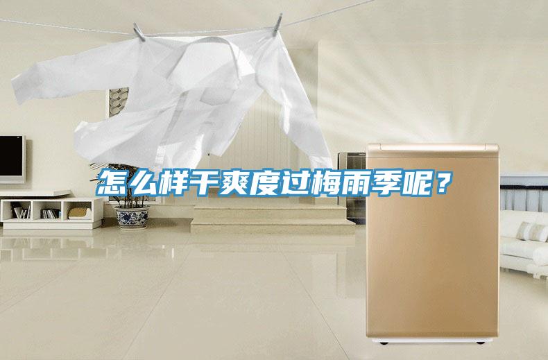 怎么樣干爽度過梅雨季呢？