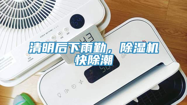 清明后下雨勤，除濕機(jī)快除潮