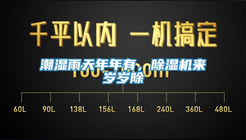 潮濕雨天年年有，除濕機(jī)來(lái)歲歲除