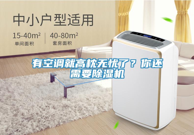 有空調(diào)就高枕無憂了？你還需要除濕機