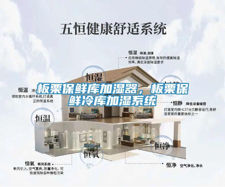 板栗保鮮庫(kù)加濕器，板栗保鮮冷庫(kù)加濕系統(tǒng)