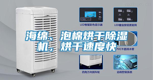 海綿、泡棉烘干除濕機(jī)，烘干速度快