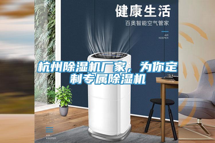 杭州除濕機廠家，為你定制專屬除濕機