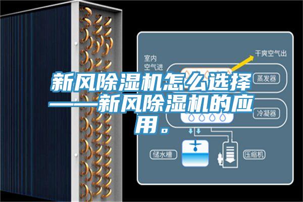 新風(fēng)除濕機(jī)怎么選擇——新風(fēng)除濕機(jī)的應(yīng)用。