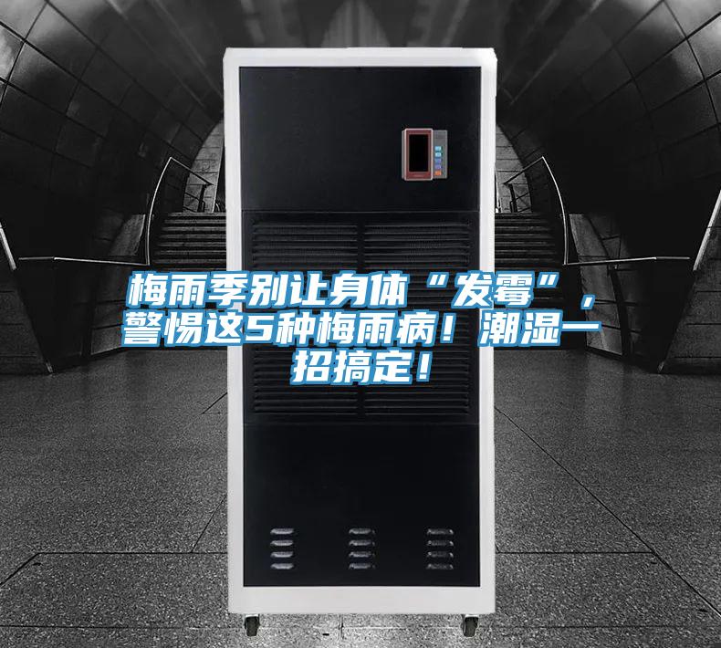 梅雨季別讓身體“發(fā)霉”，警惕這5種梅雨病！潮濕一招搞定！