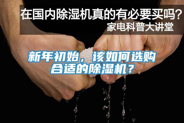 新年初始，該如何選購(gòu)合適的除濕機(jī)？