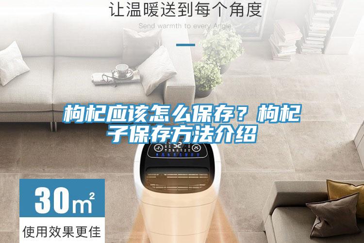 枸杞應(yīng)該怎么保存？枸杞子保存方法介紹