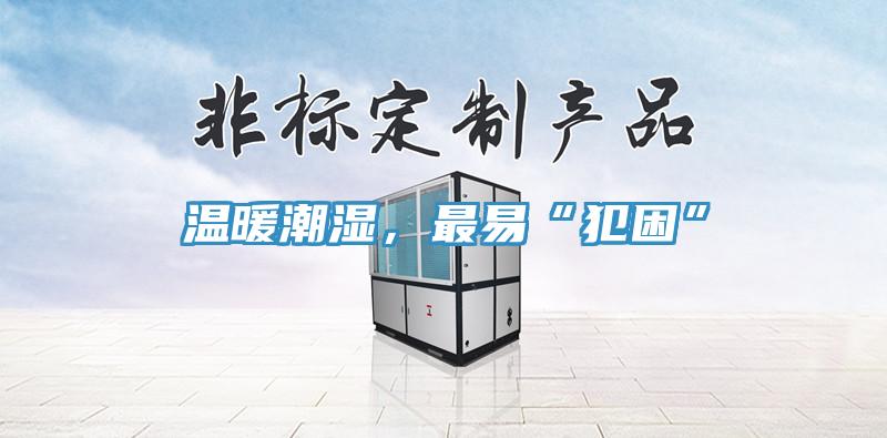溫暖潮濕，最易“犯困”