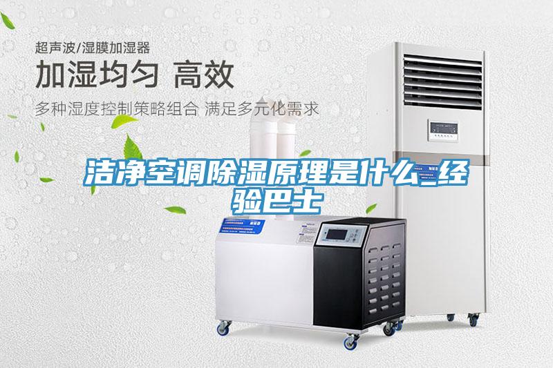 潔凈空調除濕原理是什么_經(jīng)驗巴士