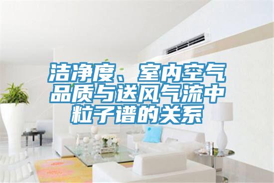 潔凈度、室內(nèi)空氣品質(zhì)與送風(fēng)氣流中粒子譜的關(guān)系