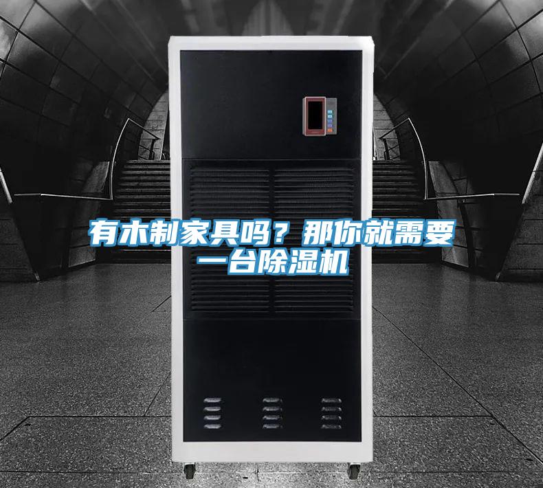 有木制家具嗎？那你就需要一臺除濕機