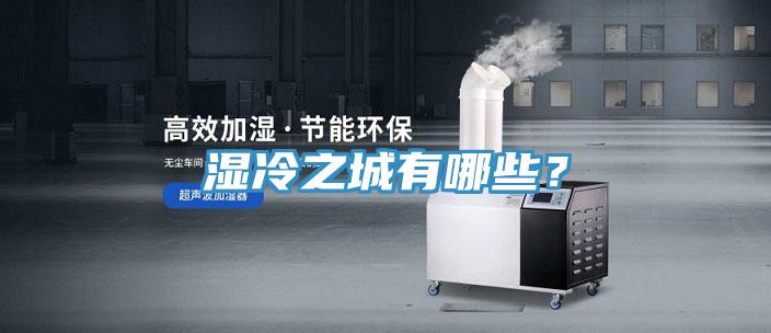 濕冷之城有哪些？