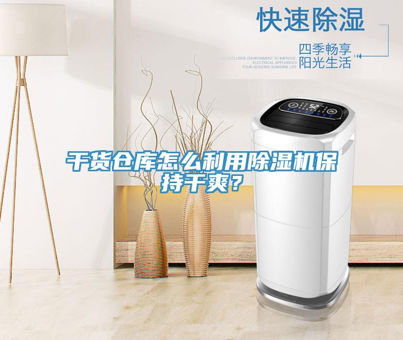 干貨倉庫怎么利用除濕機保持干爽？