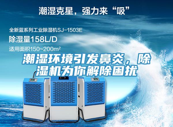 潮濕環(huán)境引發(fā)鼻炎，除濕機為你解除困擾