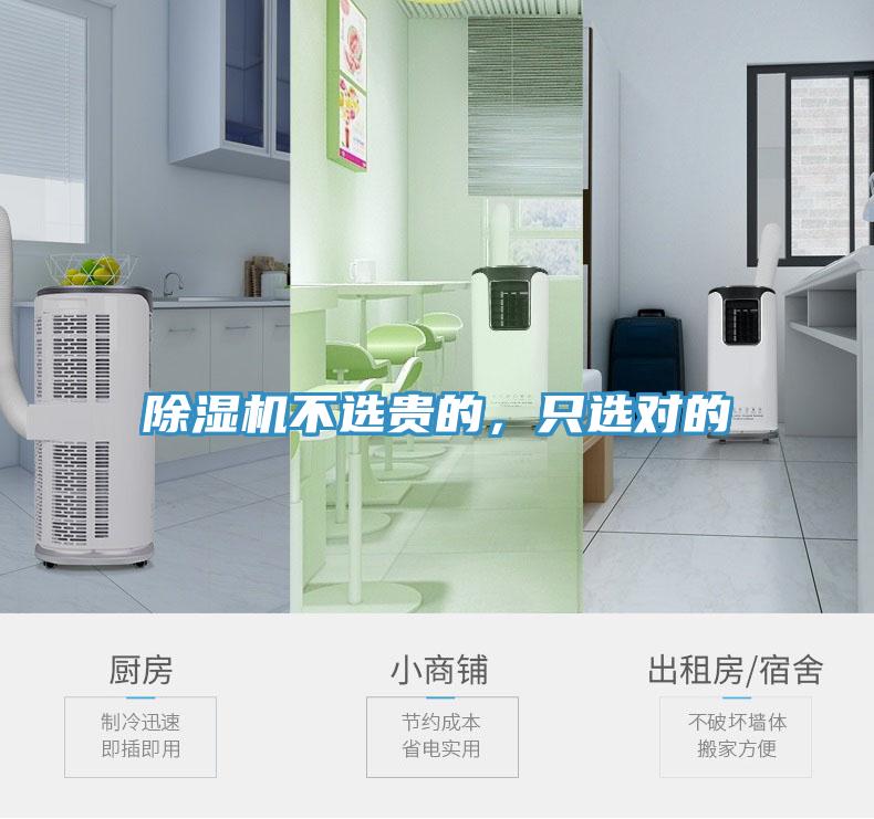 除濕機不選貴的，只選對的
