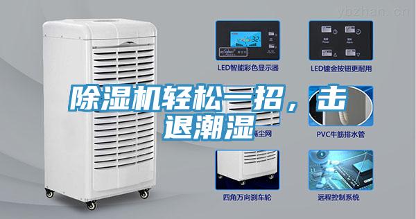 除濕機(jī)輕松一招，擊退潮濕
