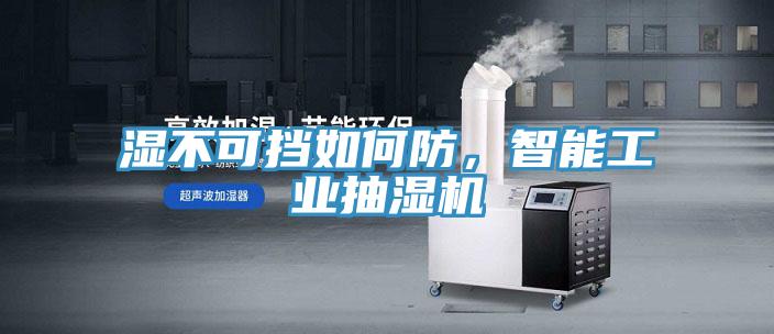 濕不可擋如何防，智能工業(yè)抽濕機(jī)