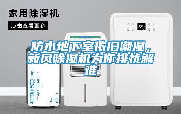 防水地下室依舊潮濕，新風(fēng)除濕機(jī)為你排憂解難