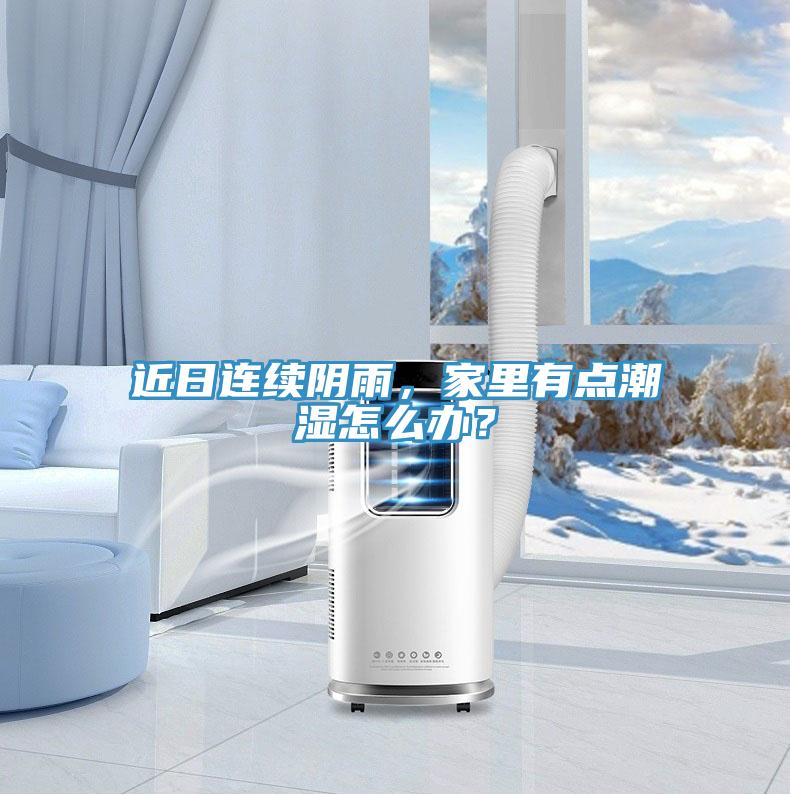 近日連續(xù)陰雨，家里有點潮濕怎么辦？