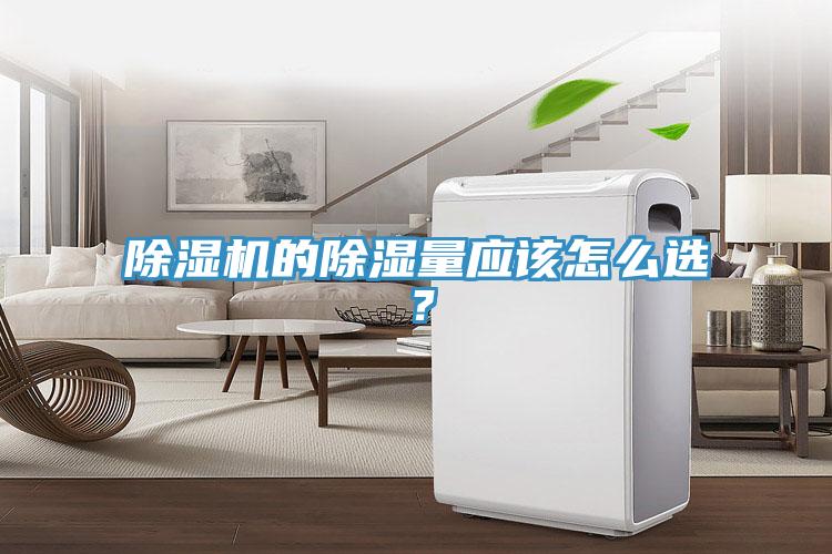 除濕機(jī)的除濕量應(yīng)該怎么選？