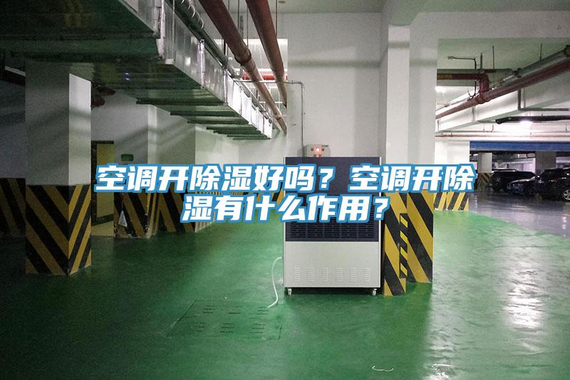 空調(diào)開除濕好嗎？空調(diào)開除濕有什么作用？