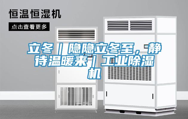 立冬｜隱隱立冬至，靜待溫暖來(lái)｜工業(yè)除濕機(jī)
