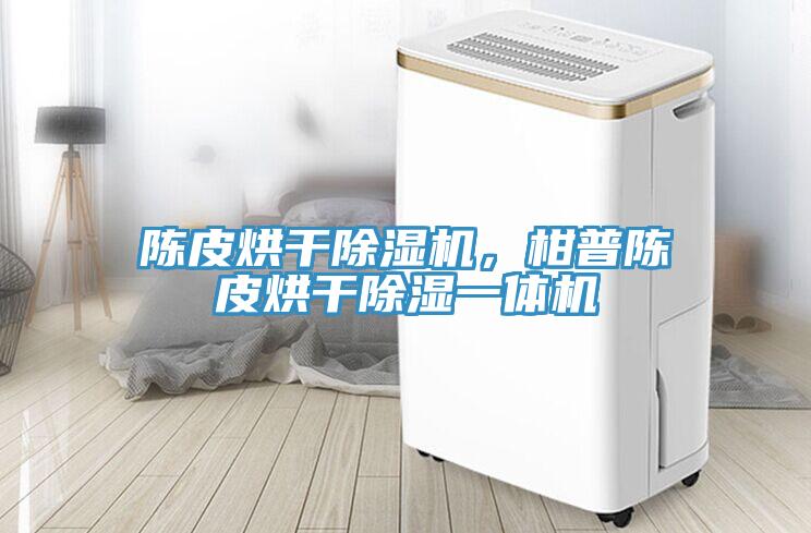 陳皮烘干除濕機(jī)，柑普陳皮烘干除濕一體機(jī)