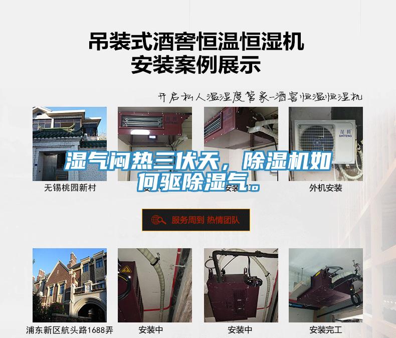 濕氣悶熱三伏天，除濕機(jī)如何驅(qū)除濕氣。
