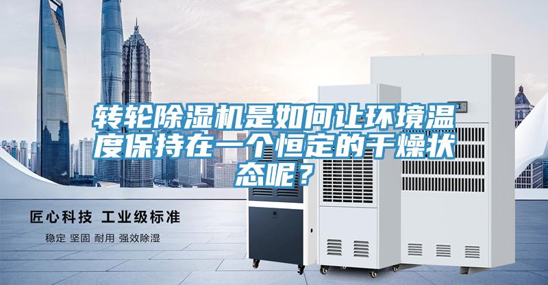 轉(zhuǎn)輪除濕機是如何讓環(huán)境溫度保持在一個恒定的干燥狀態(tài)呢？