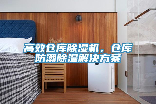 高效倉(cāng)庫(kù)除濕機(jī)，倉(cāng)庫(kù)防潮除濕解決方案