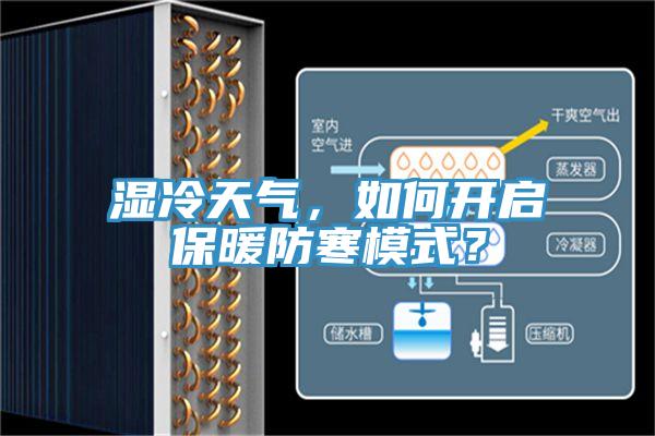 濕冷天氣，如何開啟保暖防寒模式？