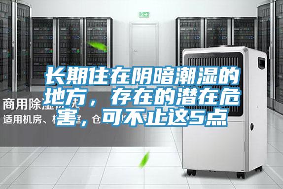 長期住在陰暗潮濕的地方，存在的潛在危害，可不止這5點(diǎn)