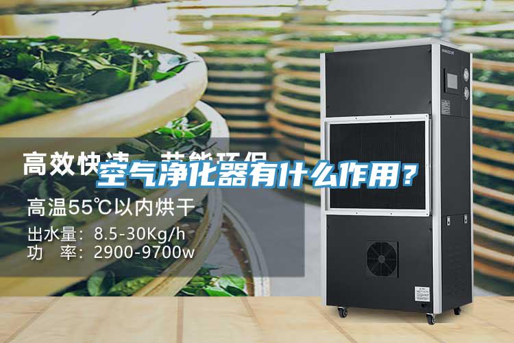空氣凈化器有什么作用？