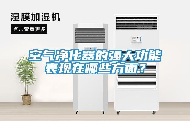 空氣凈化器的強大功能表現(xiàn)在哪些方面？