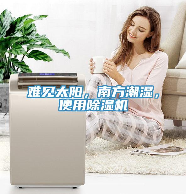 難見太陽，南方潮濕，使用除濕機(jī)
