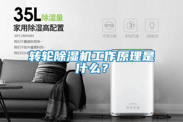 轉(zhuǎn)輪除濕機(jī)工作原理是什么？