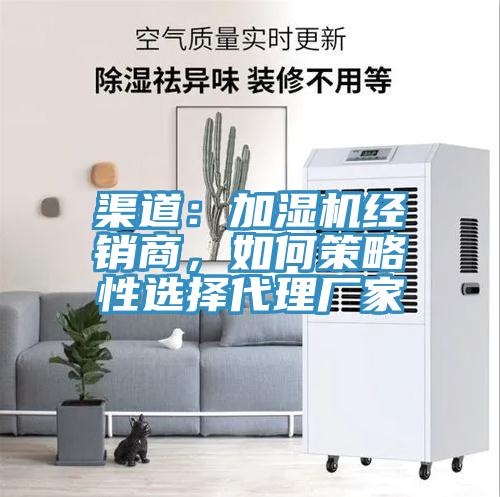 渠道：加濕機(jī)經(jīng)銷商，如何策略性選擇代理廠家