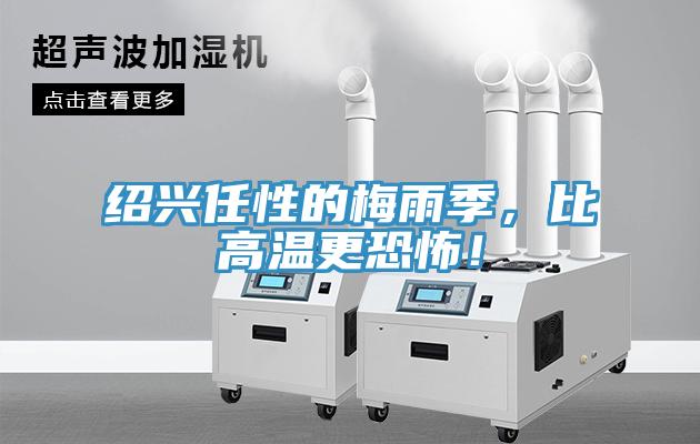 紹興任性的梅雨季，比高溫更恐怖！